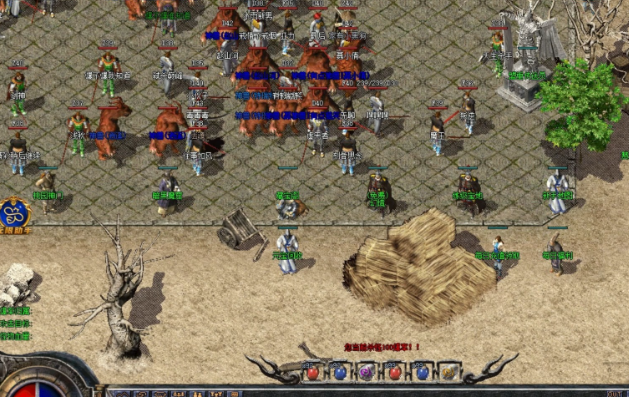 原汁原味的传奇带你重回玛法大陆集结兄